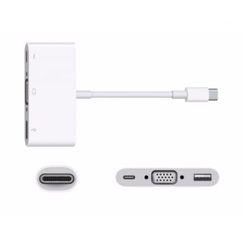 USB-C VGA Multiport Adapter ( MJ1L2ZP/A) 20517F